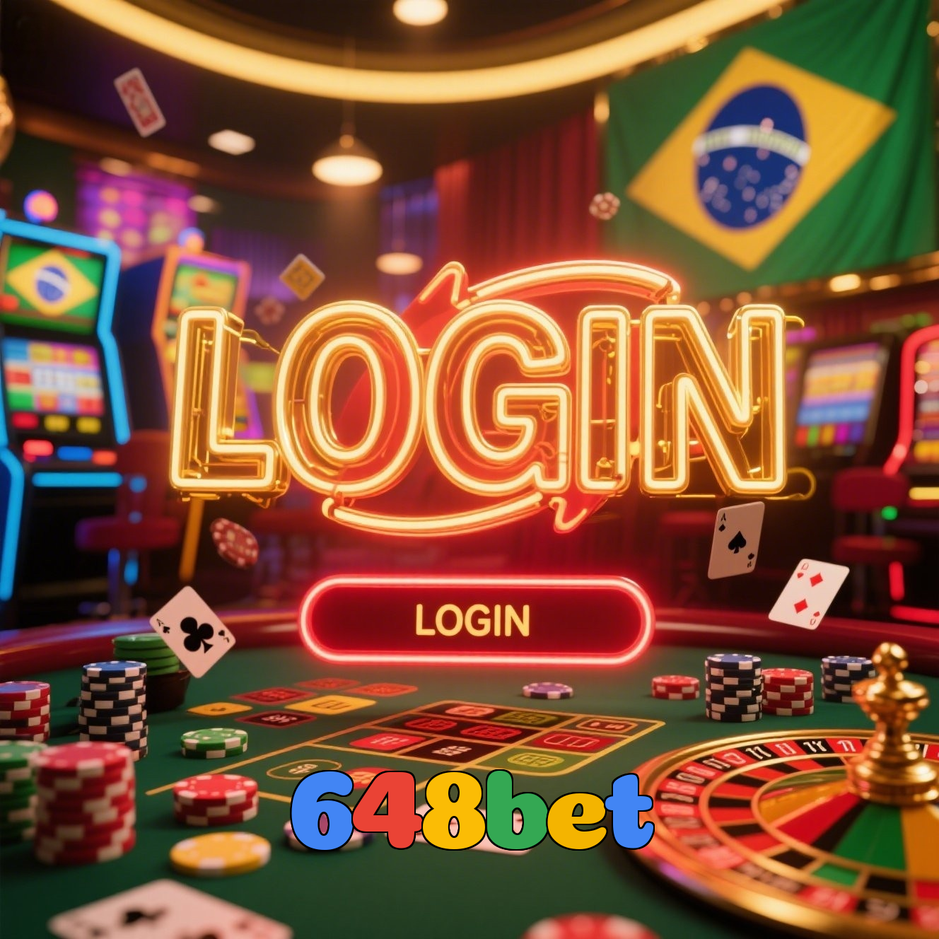 Login no 648bet