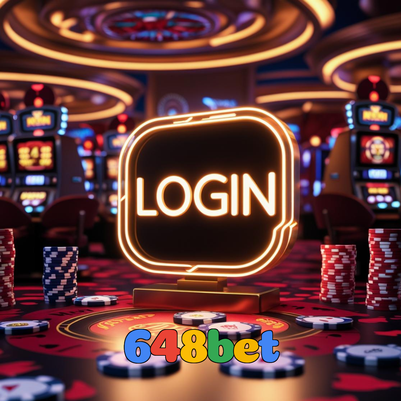 Login no 648bet