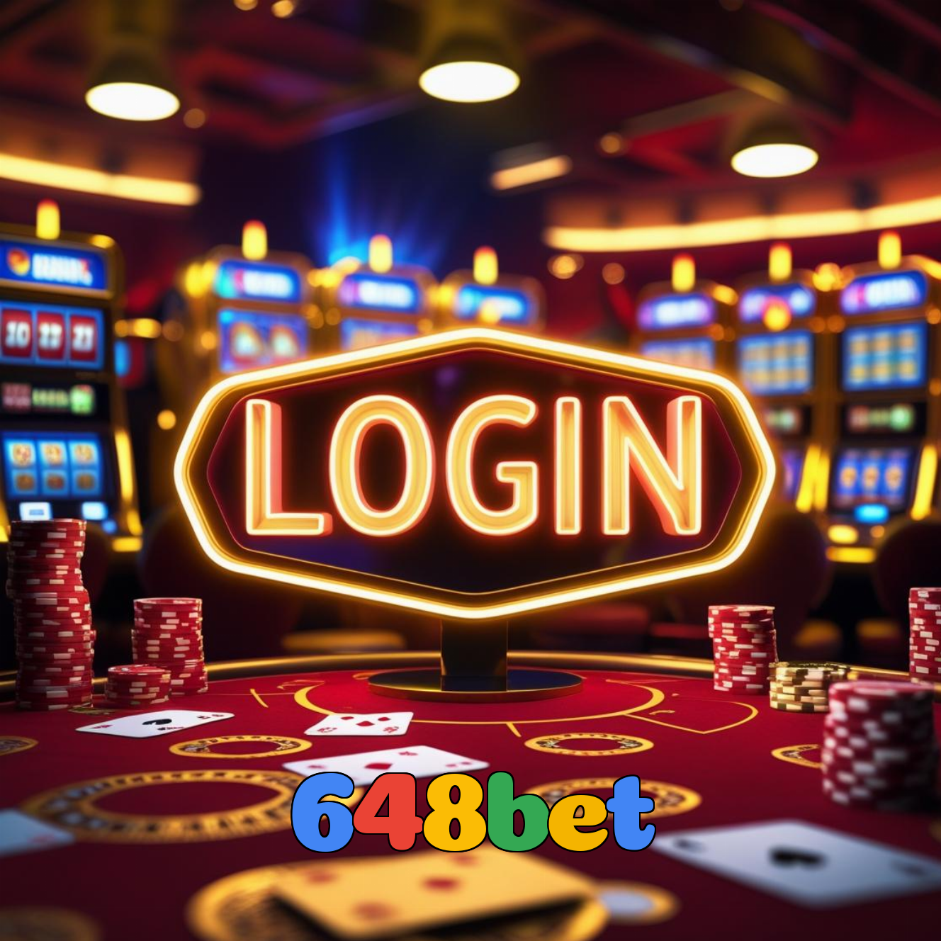 Login no 648bet